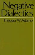 Negative Dialectics cover
