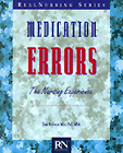 Medication Errors: The Nursing Experience cover