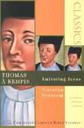 Thomas a Kempis Imitating Jesus cover