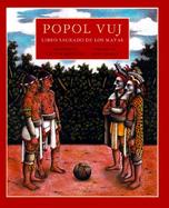 Popol Vuj Libro Sagrado De Los Mayas cover