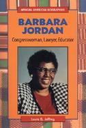 Barbara Jordan: Congresswoman, Lawyer, Educator cover