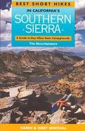 Best Short Hikes in California's Southern Sierra: A Guide to Day Hikes Near Campgrounds cover