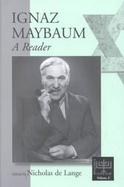 Ignaz Maybaum A Reader cover