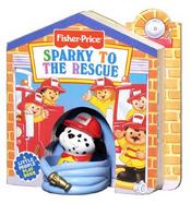 Sparky to the Rescue with Toy cover