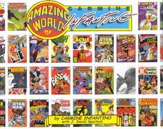 Amazing World of Carmine Infantino cover