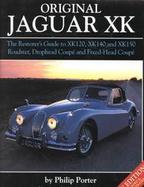 Original Jaguar Xk cover