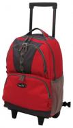 19 inch Rolling Backpack Red cover