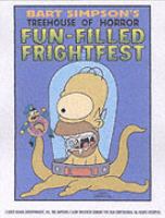 Bart Simpson's Treehouse of Horror: Fun-filled Frightfest (Bart Simpsons Treehouse/Horror) cover