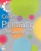 Collins Primary Thesaurus (Collin's Children's Dictionaries) cover