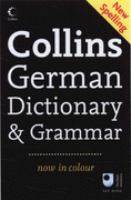 Collins German Dictionary and Grammar (Dictionary) cover
