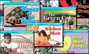 Math Connects, Grade 2, Real World Problem Solving Readers Package, On Level cover