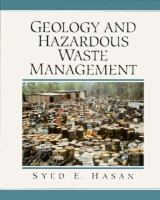 Geology and Hazardous Waste Management cover