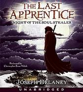 The Last Apprentice The Night of the Soul Stealer cover