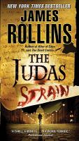 Judas Strain cover