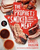The Prophets of Smoked Meat cover