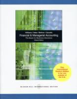 FINANCIAL & MANAGERIAL ACCOUNTING cover