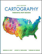 Cartography Thematic Map Design cover