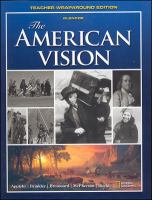 The American Vision cover