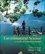 Environmental Science: A Study of Interrelationships (Enger), Student Edition (NASTA Hardcover High School Binding) cover