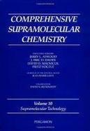 Comprehensive Supramolecular Chemistry Supramolecular Technology cover