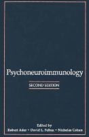 Psychoneuroimmunology cover