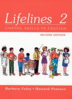 Lifelines 2  Coping Skills in English cover