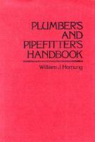 Plumber's and Pipefitter's Handbook cover