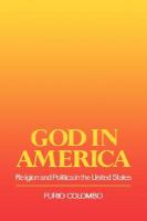 God in America Religion and Politics in the United States cover