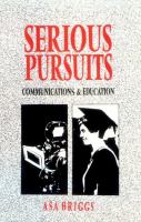 Serious Pursuits Communications and Education cover