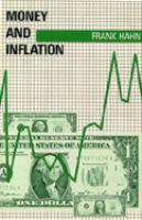 Money and Inflation cover