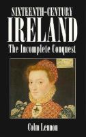 Sixteenth-Century Ireland cover