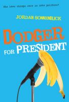 Dodger for President cover
