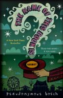 The Name of this Book Is Secret cover