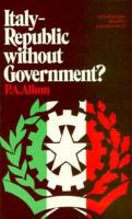 Italy Republic Without Government? cover