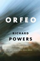 Orfeo : A Novel cover