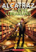 Alcatraz Versus The Evil Librarians cover
