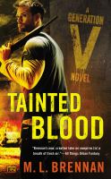 Tainted Blood : A Generation V Novel cover