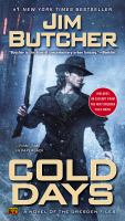 Cold Days : A Novel of the Dresden Files cover