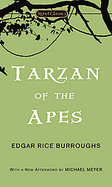 Tarzan of the Apes cover