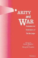 Parity and War Evaluations and Extensions of the War Ledger cover