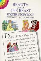 Beauty and the Beast Sticker Storybook cover