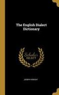 The English Dialect Dictionary cover