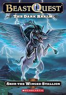 The Dark Realm Skor the Winged Stallion cover