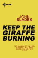 Keep The Giraffe Burning cover