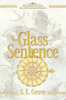 The Glass Sentence cover