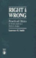 Right & Wrong Practical Ethics cover