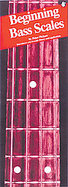 Beginning Bass Scales cover