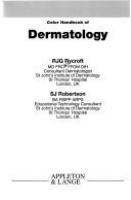 A Color Handbook of Dermatology cover