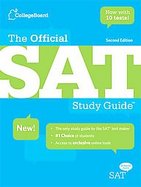 The Official Sat Study Guide cover