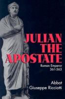Julian the Apostate cover